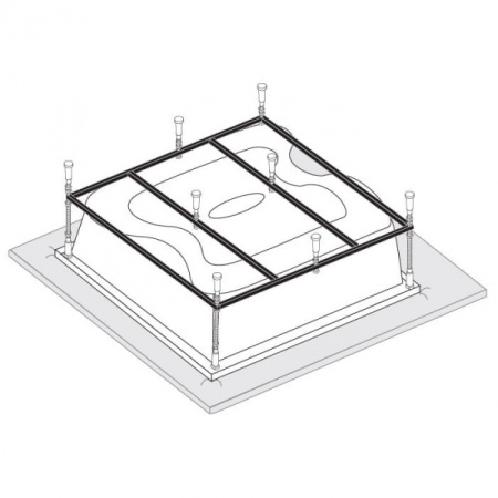 Каркас к ванне Vagnerplast Helios 194x170 VPK194170