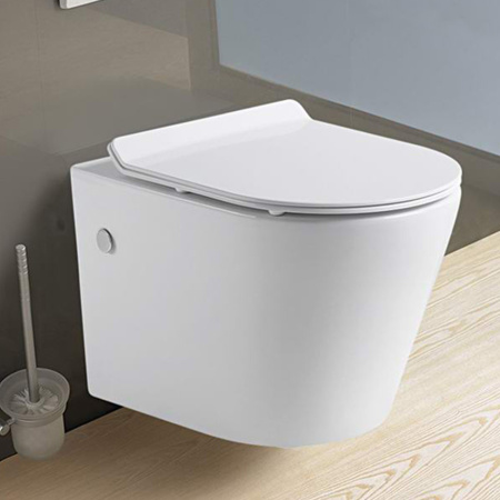 Унитаз подвесной безободковый Melana MLN-310302