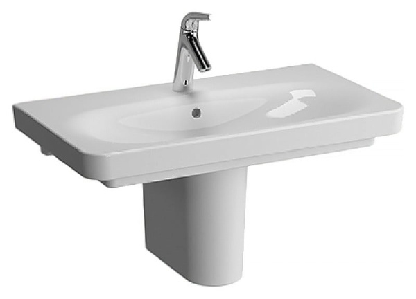 Раковина с 3 отверстиями, 60 см Vitra Nest 5681B003-0033