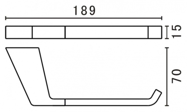 Держатель туалетной бумаги Art&Max AM-E-4183