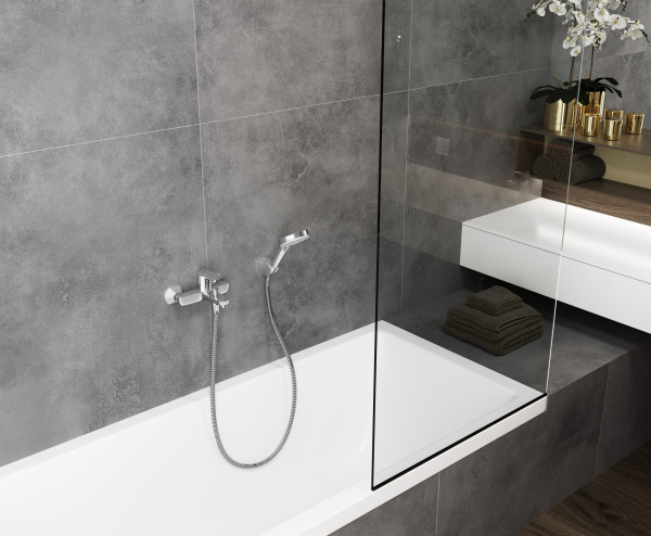 Смеситель для ванны однорычажный Hansgrohe Vernis Blend 71440000 хром
