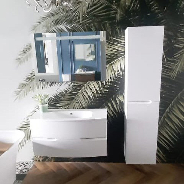 Шкаф пенал Jacob Delafon Nona 40 EB1983RRU-G1C глянцевый