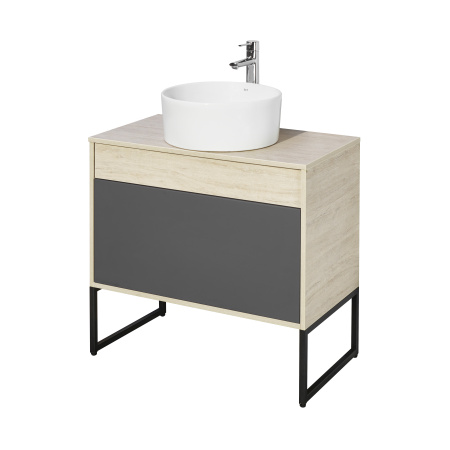 Тумба под раковину Aquaton Лофт Урбан 80 1A247601LQX60