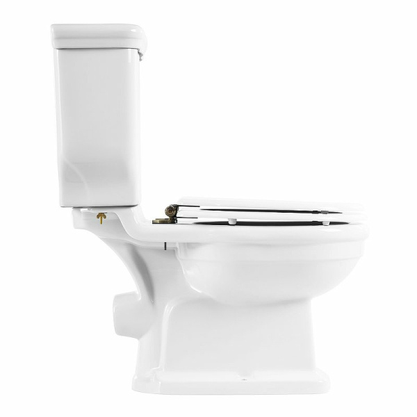 Унитаз напольный безободковый BelBagno BOHEME BB115CPR