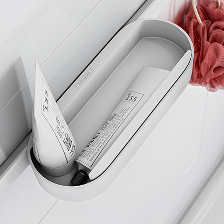Корзина для хранения Hansgrohe WallStoris 27913700 белый матовый