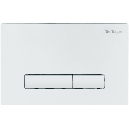 Кнопка смыва BelBagno GENOVA BB018-GV-BIANCO, белый