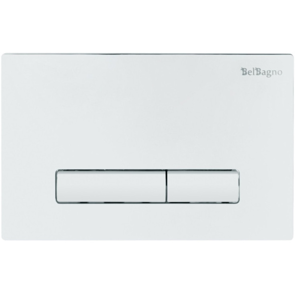 Кнопка смыва BelBagno GENOVA BB018-GV-BIANCO, белый