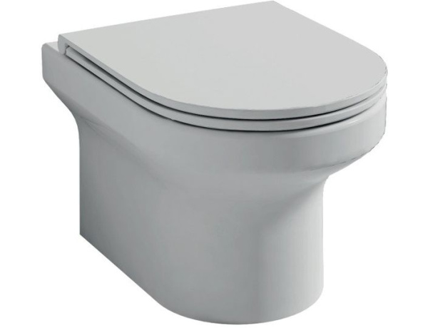 Инсталляция с подвесным безободковым унитазом Jacob Delafon Elite E21755RU-00