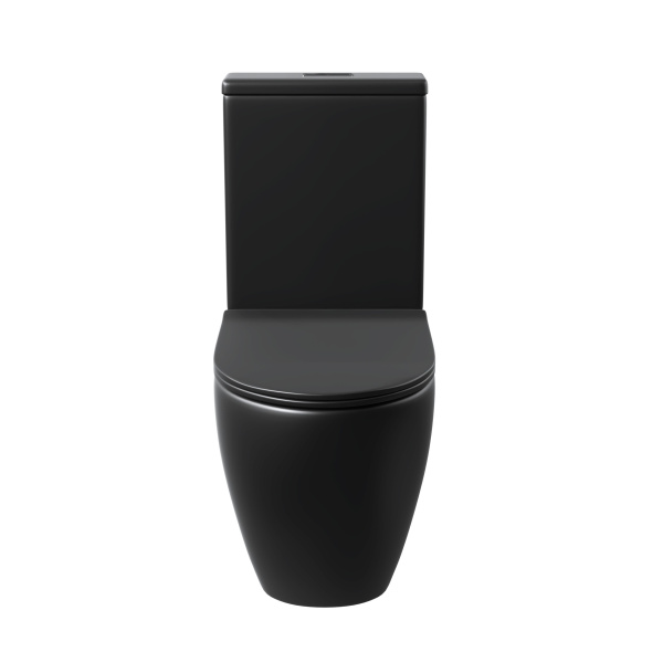 Унитаз напольный безободковый Grossman  GR-4419BMS с сиденьем микролифт