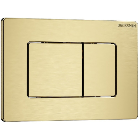 Комплект унитаза с инсталляцией Grossman Classic 97.4411GBLS.04.32M с клавишей смыва