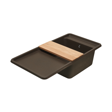 Кухонная мойка Aquaton Беллис 97 1A725132BS280 кофе