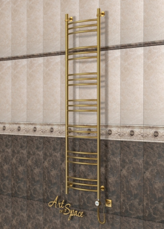 Электрический полотенцесушитель ArtofSpace ARTICO EAAO4001800GOLDRP