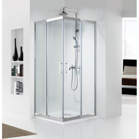 Душевой уголок BRAVAT Stream 900х900х2000 (BS090.2204S)