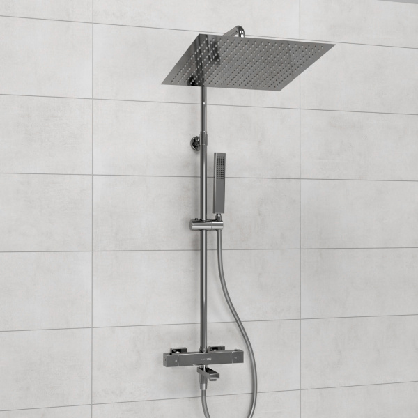 Душевая система WasserKRAFT A199.119.103.087.CH Thermo