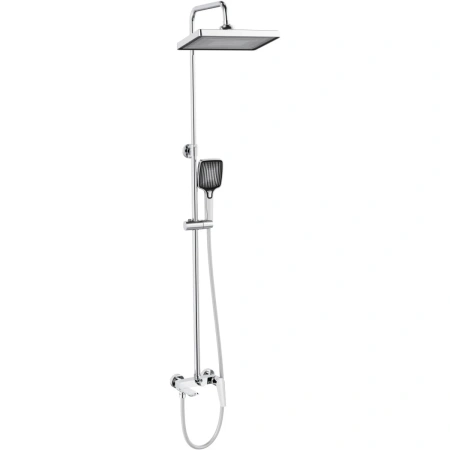 Душевая система с изливом CEZARES Liner  LINER-CVD-01 хром
