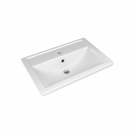 Раковина полувстраиваемая (61х41) СаНта Фостер60