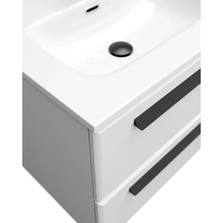 Тумба под раковину Cezares ECO-CER-N-1200-4C-SO-2-BL Bianco Lucido без ручек