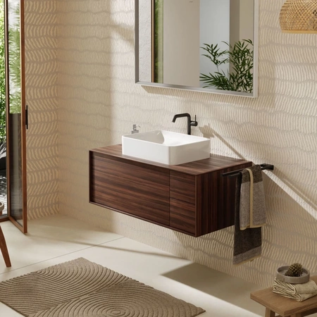 Раковина накладная (55x40) Hansgrohe Xuniva Q 60168450 белый