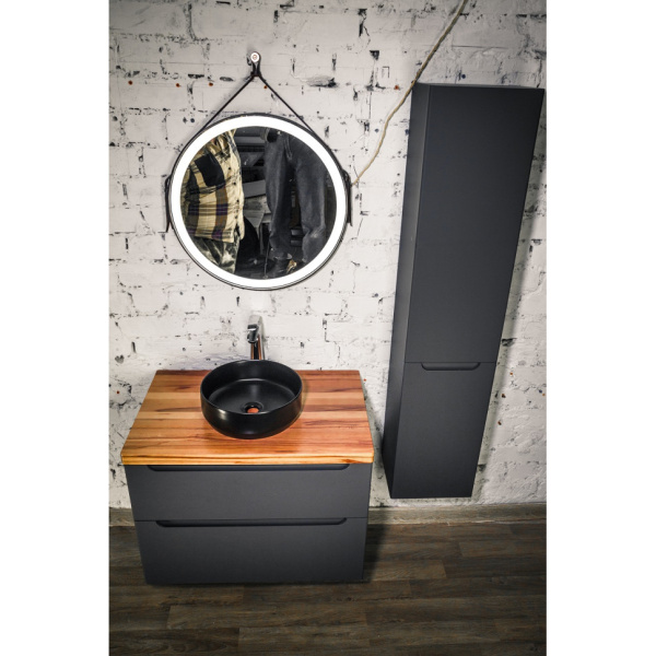 Тумба под раковину Jorno Wood 80 Wood.01.80/P/GR