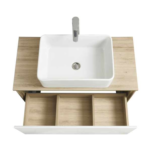 Тумба с раковиной Aquaton Либерти 90 1A2799K4LYC70