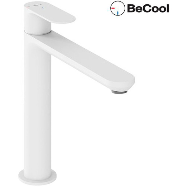 Смеситель для раковины Ravak Eleganta BeCool EL 014.11WV X070415 белый вельвет