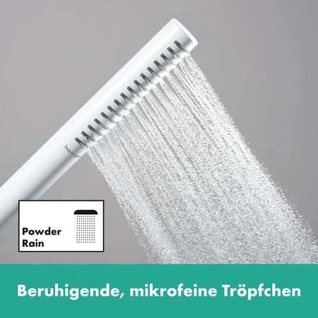 Душевой гарнитур Hansgrohe Pulsify S 1jet EcoSmart+ 24383700 белый матовый 