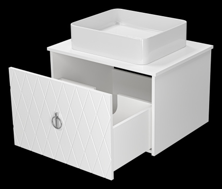 Тумба с раковиной Misty Манго 65  УТ000014815