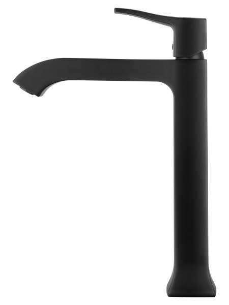 Смеситель для раковины высокий WONZON & WOGHAND FLEX, черный матовый WW-88019072-MB Смеситель для раковины высокий WONZON & WOGHAND FLEX, черный матовый WW-88019072-MB