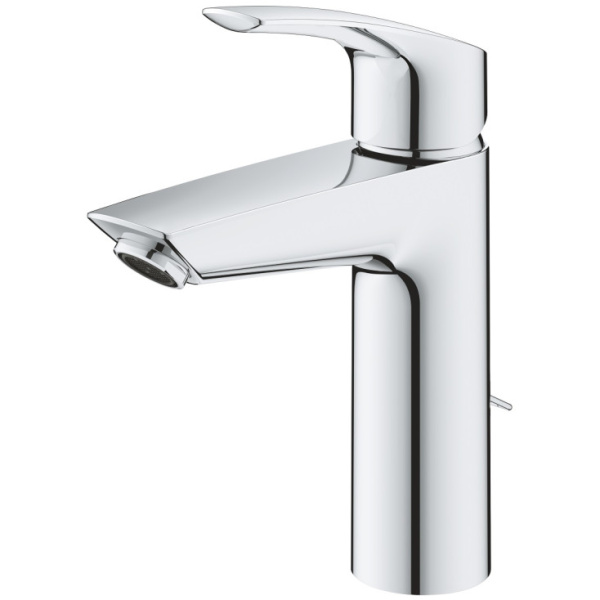 Смеситель для раковины с цепочкой  Grohe Eurosmart CoolStart 23394 30E (2339430E) хром 