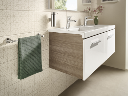 Диспенсер Roca Superinox 817301002