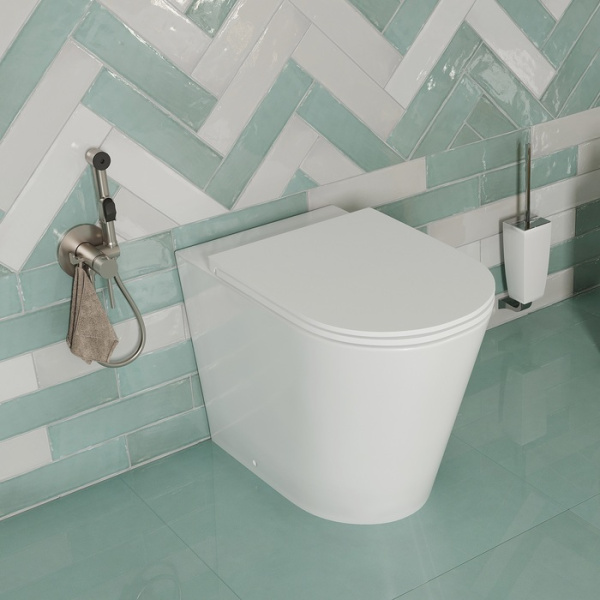 Унитаз приставной IDDIS Calipso Rimless (CALRDSEi26)