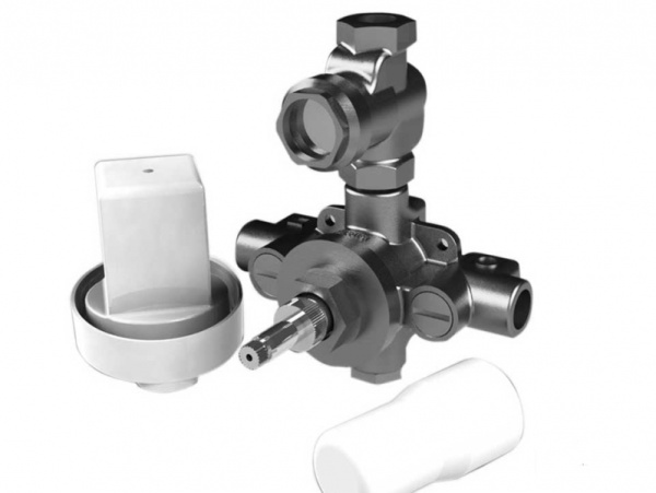 Встраиваемая часть смесителя для термостата с вентилем Stella Firenze UN 06001 0000