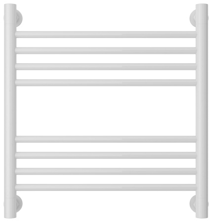 Полотенцесушитель Водяной Прямая Сунержа Богема + (50х50) Белый 12-0220-5050