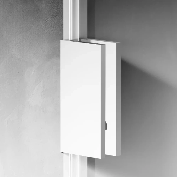 Душевая перегородка 90 см Am.Pm X-Joy W94WI-90-F1-MTE хром матовый