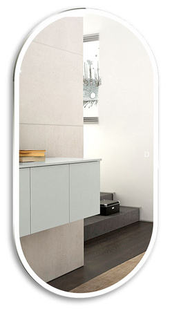 Зеркало (50х100) Silver Mirrors  Виола LED-00002355