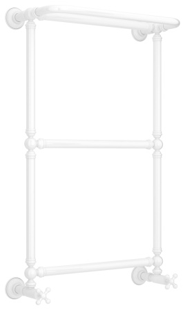 Полотенцесушитель Водяной Сунержа Ренессанс 1386 (86х50) Белый 12-0281-8650