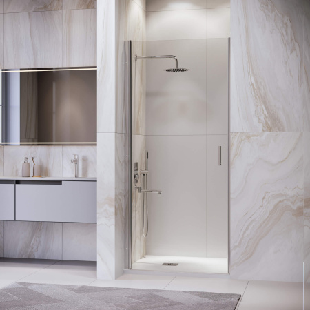 Душевая дверь 60 см RGW Leipzig LE-003 351200306-11 прозрачное