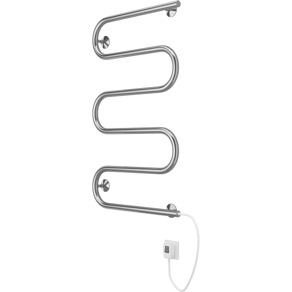 Полотенцесушитель электрический Terminus Электро 25 Ш-обр (500х800) 4620768883965