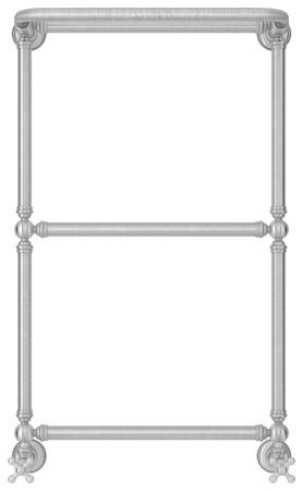 Полотенцесушитель Водяной Сунержа Ренессанс 1386 (86х50) Сатин 071-0281-8650