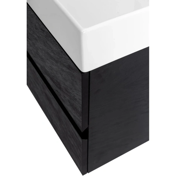 Тумба под раковину Cezares MOLVENO 46-60-2C-SO-NR Nero