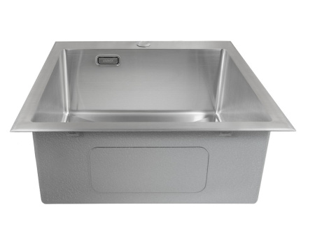 Мойка кухонная KAISER 51x51x20 сталь (KSM-5151)