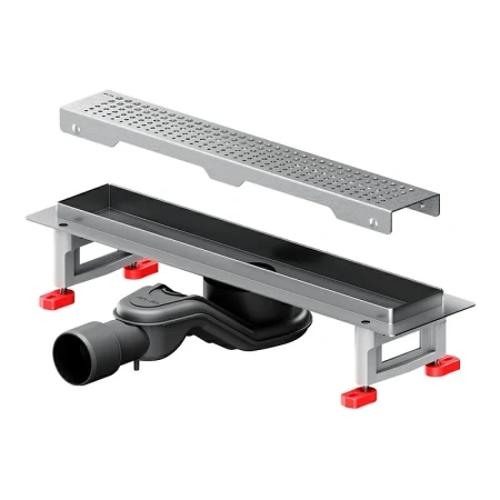 Душевой лоток 40 см Am.Pm MasterFlow W01SC-P11-040-01SB хром матовый