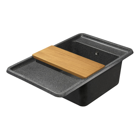 Кухонная мойка Aquaton Беллис 78 1A725032BS210 графит