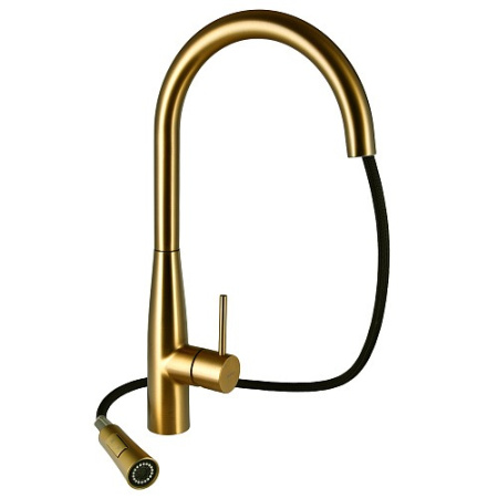 Смеситель для кухни Raiber Graceful RPG-011 золото