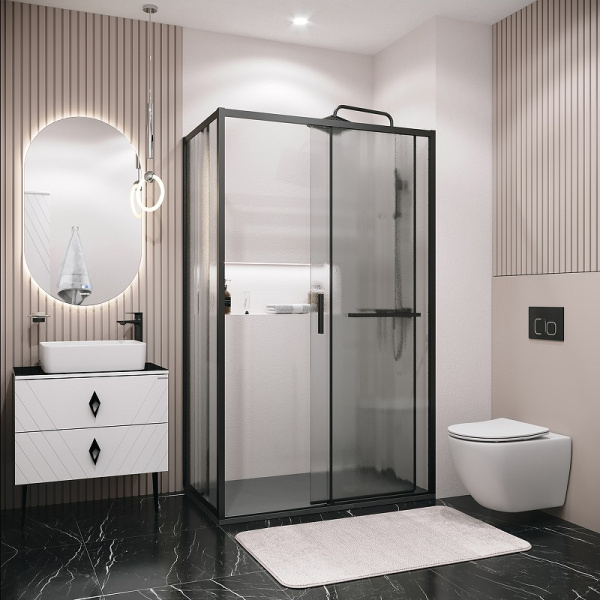 Душевой уголок (110х90) Grossman Style 120.K33.05.1190.21.02