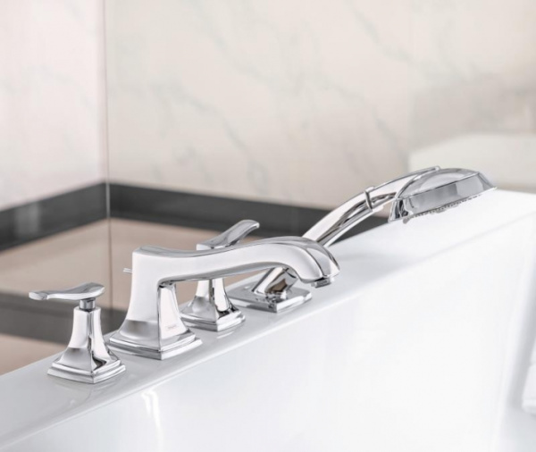 Смеситель на борт ванны Hansgrohe Metropol Classic 31441000