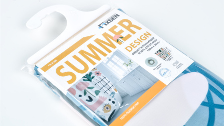 Штора для ванной Fixsen Design  Summer FX-2506