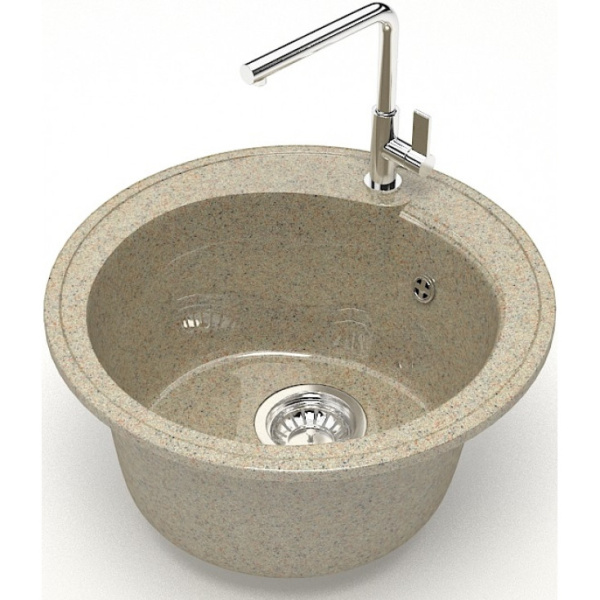 Кухонная мойка Marrbaxx Венди Z4 Z004Q005 песочный