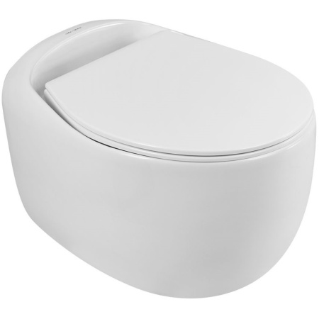 Унитаз подвесной безободковый Art&Max Forli AM020CHR (без сиденья)