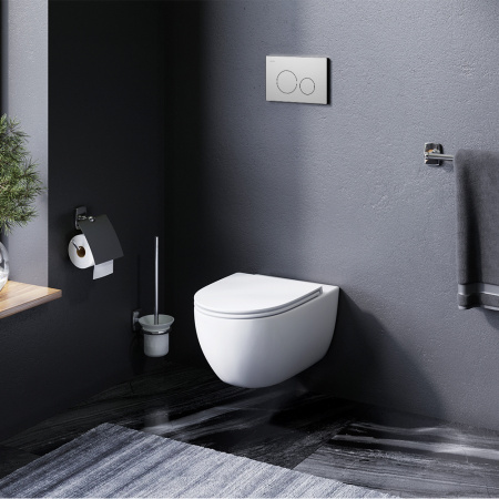 Подвесной унитаз безободковый Am.Pm Awe C111700WH